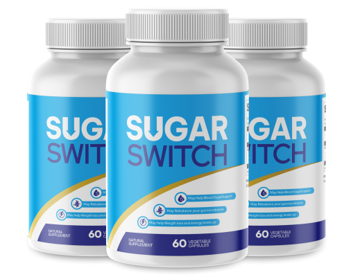 3 Bottles Sugar Switch