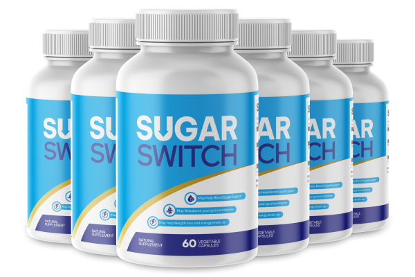 6 Bottles Sugar Switch